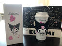 Hello Kitty保溫杯高顏值禮物女生大容量運(yùn)動(dòng)水杯子316內(nèi)膽學(xué)生咖啡杯吸管杯 K-庫洛米520ml-禮盒+禮袋+包 曬單實(shí)拍圖