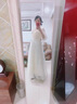 勤記高三學(xué)生18嵗歲成人禮服女晚禮服女2024新款高端主持人輕奢小眾檳 香檳色長(zhǎng)款 3XL 曬單實(shí)拍圖