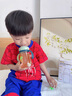 煦凜日本奶瓶1-3歲吸管直飲杯子ppsu材質防摔防嗆防漏學飲杯喝奶喝水 洛櫻粉300ML（含2個吸嘴）清潔套裝吸管款 曬單實拍圖