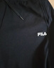 FILA 斐樂官方女士針織長褲2025夏新款時尚簡約休閑寬松香蕉褲 正黑色-BK M 165/66A/M 曬單實拍圖