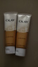玉蘭油（OLAY） 乳液透亮潔面乳100g*2支 深層清潔毛孔保濕泡沫洗面奶 曬單實(shí)拍圖