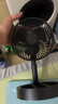 5月新款風(fēng)扇伸縮折疊小風(fēng)扇家用靜音充電型辦公臺(tái)式USB桌面宿舍大風(fēng)力夏臺(tái)面落地兩用折疊電風(fēng)扇 顏色隨機(jī) 直插款無檔位開關(guān)1個(gè)裝 曬單實(shí)拍圖