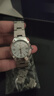 卡西歐（CASIO）手表女士指針系列防水時尚簡約小巧鋼帶石英學生考試表送女友禮物 鋼帶LTP-1241D-2A 曬單實拍圖