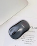 羅技（Logitech）M220 輕音鼠標 無(wú)線(xiàn)鼠標 辦公鼠標 對稱(chēng)鼠標 帶無(wú)線(xiàn)微型接收器 灰黑色 曬單實(shí)拍圖