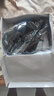 瓦邁秋季新款防水臺(tái)高跟鞋女細(xì)跟黑色百搭高跟單鞋恨天高女鞋 黑色絨面扣帶 12cm 41 曬單實(shí)拍圖