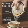 尚言坊汝窯茶具整套帶茶盤(pán)家用陶瓷功夫茶泡茶茶杯套裝 云意眾享版 曬單實(shí)拍圖