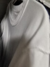 京東京造【全家可穿T】男士短袖t恤抗菌防螨情侶女兒童衣服 夏季新款 白色 曬單實(shí)拍圖