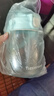 特百惠（Tupperware）大肚杯1.1L塑料杯女士學(xué)生夏季運(yùn)動(dòng)水杯子大容量雙飲帶吸管馬卡藍(lán) 曬單實(shí)拍圖