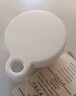 無(wú)印良品（MUJI）丙綸 頭皮按摩梳 外出旅行便攜 白色 曬單實(shí)拍圖
