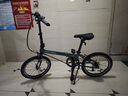 大行（DAHON）折疊自行車20英寸8級(jí)變速經(jīng)典P8單車KBC083  消光灰綠【JD定制】 曬單實(shí)拍圖
