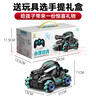 索迪兒童玩具男孩遙控汽車(chē)手勢(shì)感應(yīng)水彈發(fā)射坦克越野四驅(qū)飄移生日禮物 曬單實(shí)拍圖