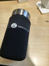 希諾單層玻璃杯2025新款男女士便攜水杯辦公室泡茶杯花茶杯車(chē)載杯子 XN-9187-珠光本色-390ML矮胖款 曬單實(shí)拍圖