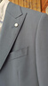 威可多（VICUTU）【七夕節(jié)】男士西裝商務(wù)新郎伴郎正裝結(jié)婚易打理 藍(lán)色褲  170/78B 曬單實(shí)拍圖