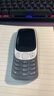 諾基亞（NOKIA）3210 4G 移動(dòng)聯(lián)通電信廣電全網(wǎng)通 2.4英寸雙卡雙待 直板按鍵學(xué)生功能機(jī)備用手機(jī)黑色 曬單實(shí)拍圖