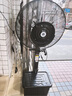 容聲電風(fēng)扇工業(yè)噴霧風(fēng)扇水霧風(fēng)扇霧化電風(fēng)扇商用制冷工業(yè)風(fēng)扇強力超大水冷電扇冷風(fēng)扇帶霧加水落地扇 650固定款+三防銅芯電機+一鍵搖頭 曬單實(shí)拍圖