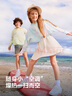 波司登25夏國標(biāo)防曬衣女童UPF100+原紗涼感小斗篷外套T250525126 曬單實拍圖