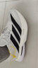 阿迪達(dá)斯 （adidas）男 跑步系列 ADIZERO BOSTON 13 M 跑步鞋 JS4939 白色  41  曬單實(shí)拍圖