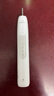 飛利浦（PHILIPS）【肖戰(zhàn)推薦】電動牙刷鉆石3系 七夕情人節(jié)禮物 情侶送男生女友 微泡水流HX5181/01皓月白 國家補(bǔ)貼 曬單實拍圖