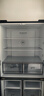 美的（Midea）471升十字對開四開門電冰箱家用風(fēng)冷無霜一級能效雙變頻國家補(bǔ)貼超薄超大容量BCD-471WSPZM(E) 曬單實(shí)拍圖