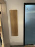 柚公館實(shí)木隱形穿衣鏡推拉關(guān)閉門(mén)廳鏡子全身可遮擋壁掛暗藏式玄關(guān)全身鏡 暖白色 120*30 曬單實(shí)拍圖