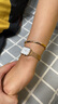 丹尼爾惠靈頓（DanielWellington）DW手鐲時尚閃耀星辰手鐲男情侶七夕情人節(jié)禮物DW00400528 曬單實拍圖