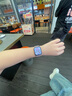 Apple/蘋果 Watch Series 10 智能手表GPS款42毫米玫瑰金色鋁金屬表殼淡桃粉色運動型表帶M/L MX1V3CH/B 曬單實拍圖