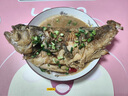 品鮮肴淡水魚(yú)生態(tài)淡水鱸魚(yú)無(wú)小刺河鱸魚(yú)漁民現捕鮮活魚(yú)現殺淡水海鮮水產(chǎn) 900g（凈膛前重量） 現殺1條預定 曬單實(shí)拍圖