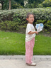 巴帝巴帝夏季嬰幼兒童防蚊褲純棉運(yùn)動長褲男女寶寶童裝  圓圓小兔 120 曬單實拍圖
