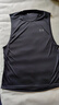 安德瑪（UNDERARMOUR）Velocity Muscle男子干爽柔軟訓練運動(dòng)背心1327972 黑色001 L 曬單實(shí)拍圖
