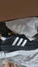 阿迪達斯 （adidas）三葉草系列 大童 SUPERSTAR II J 休閑鞋 JH9977 黑色  37  曬單實拍圖
