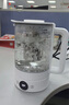 ankale養(yǎng)生壺1.5L 高硼硅玻璃+304不銹鋼 辦公室多功能燉煮一體燒水壺恒溫壺煮茶花茶壺 AJL-15Y02帶濾網(wǎng) 曬單實(shí)拍圖