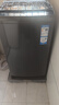 海爾（Haier）8公斤波輪洗衣機(jī)全自動(dòng)直驅(qū)變頻一級(jí)能效抗菌除螨七維減震自編程桶自潔租房宿舍家用 清新?lián)Q風(fēng)+預(yù)約+黑科技漩瀑洗高達(dá)1.25洗凈比 曬單實(shí)拍圖