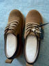 DCSHOESEDGE ORENDA 2025新款美拉德大黃靴工裝鞋復(fù)古百搭男鞋馬丁靴 黃色 【腳高腳背寬拍大一碼】 40 曬單實拍圖