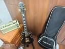 EPIPHONE易普鋒電吉他黑卡孤獨(dú)搖滾Les Paul Custom黑背寡婦系列電吉它IGC 2025新款LP Custom 黑卡+原裝包 曬單實(shí)拍圖