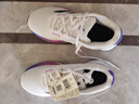 adidas DURAMO SL訓練備賽舒適網(wǎng)面體測跑鞋女子阿迪達斯   白色/灰藍/紫色   39 曬單實拍圖