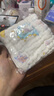 京東快遞小方巾新生兒毛巾高密純棉紗布口水巾寶寶洗臉巾花色隨機 30*30純棉6層柔紗小方巾 1條裝 曬單實拍圖