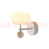 雷士（NVC）壁燈床頭小吊燈臥室客廳現(xiàn)代簡(jiǎn)約LED背景墻兒童房過(guò)道走廊樓梯燈 【棉花壁燈】7瓦高顯三色調(diào)光 曬單實(shí)拍圖