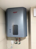 ARISTBOM豎立式熱水器家用電熱水器小型壁掛速熱扁桶雙膽儲水式豎掛墻 50L 3200W 立式【夢幻藍(lán)】 【上門安裝】 曬單實(shí)拍圖