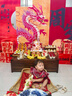 WONST周歲女寶寶禮服夏季生日抓周紅連衣裙中式國風(fēng)緞面公主裙女孩衣服 紅裙 80 cm 18斤內(nèi)穿 曬單實(shí)拍圖