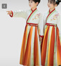 奧蒙威新款古裝兒童漢服國學(xué)服男女童詩(shī)朗誦幼兒國舞臺中秋演出服KJ-9 錦花直袖 120 曬單實(shí)拍圖