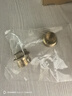 潛水艇（Submarine）全銅外絲堵頭4分管帽6分內(nèi)絲悶頭絲堵1寸水管內(nèi)六角堵帽四分堵蓋 4分銅外絲堵頭/20克高帽 曬單實(shí)拍圖