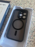 Smorss適用蘋果15Pro手機(jī)殼iPhone15pro保護(hù)套磁吸鏡頭全包防摔耐磨防震磨砂抗指紋親膚男女超薄軟殼-黑 曬單實(shí)拍圖
