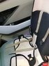 LETSFIND兒童安全座椅汽車用后排中間座椅簡(jiǎn)易便攜式0-12歲墊嬰兒車載通用 卡色中碼(10個(gè)月-6歲) 曬單實(shí)拍圖