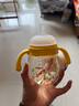 貝親水杯 兒童水杯 學(xué)飲杯 吸管杯寶寶喝水壺300mL 學(xué)飲杯300ml(7個(gè)月)+吸管配件 曬單實(shí)拍圖