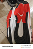 adidas EQ21 RUN隨心暢跑舒適網(wǎng)面體測跑鞋男子阿迪達斯官方   白/黑/橘紅   41 曬單實拍圖