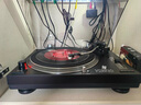 鋒梭（VOXOA）T40黑膠唱片機藍(lán)牙音箱復(fù)古HIFI唱盤機留聲機現(xiàn)代打碟電唱機 T40唱機 曬單實拍圖
