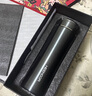 希諾保溫杯不銹鋼商務(wù)大容量男女士水杯便攜家用茶杯泡茶杯子品牌水杯保溫杯 395ML 寶石紅 XN-3029 送杯套杯 曬單實拍圖
