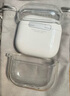 品勝 適用Airpods4保護套 蘋果耳機四代保護套通用降噪版2024款無線藍牙耳機透明軟殼防摔防刮 含掛繩 曬單實拍圖
