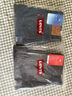 Levi's李維斯冬暖系列男士551Z直筒寬松休閑懷舊復古保暖牛仔褲 黑色 32 (32) 曬單實拍圖