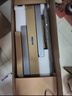 樂(lè )歌雙電機升降桌臺式電腦桌辦公桌學(xué)習桌家用書(shū)桌子E5X-1.8灰木紋色 曬單實(shí)拍圖